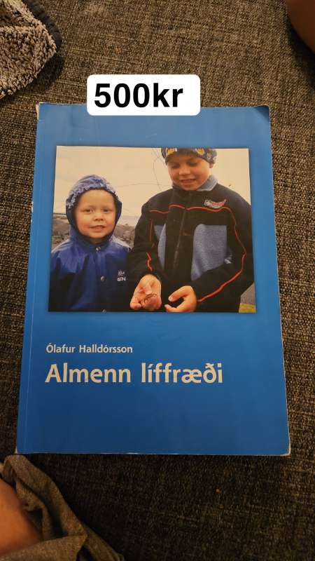 Almenn líffræði