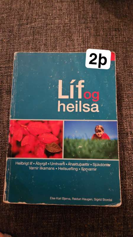 Líf og heilsa bók