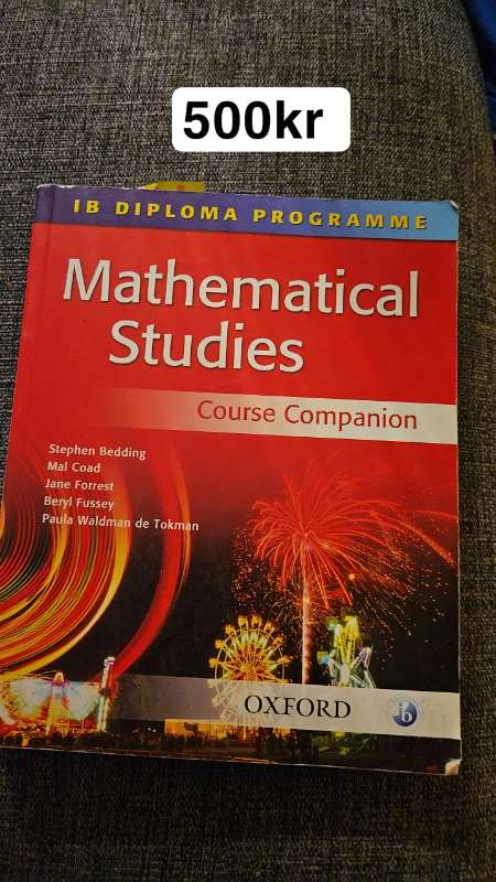 Mathematical studies bók