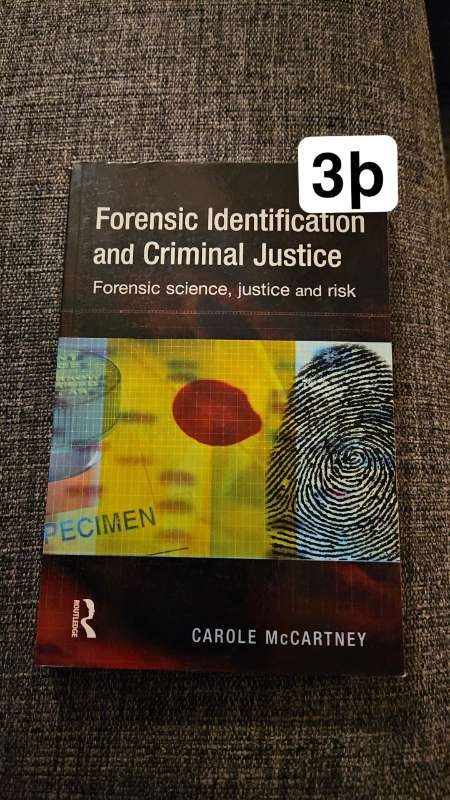 Forensic identification bók
