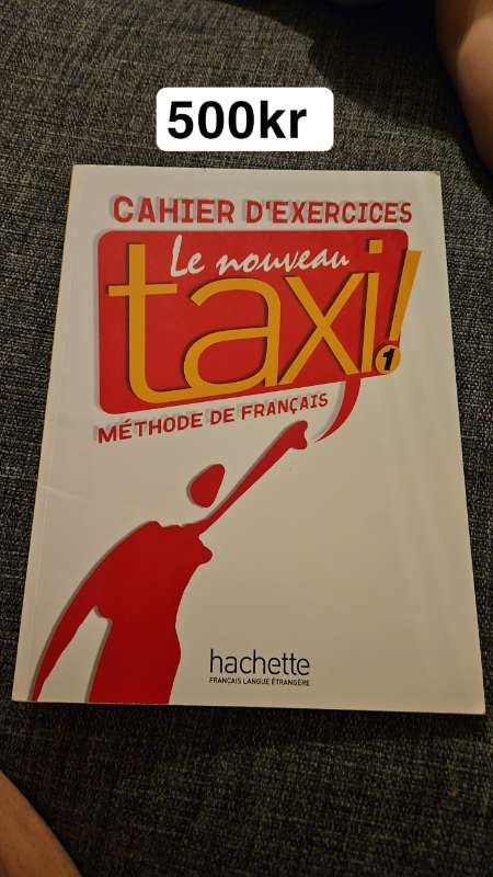 Le taxi bók