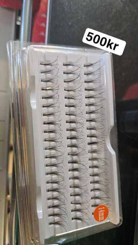 14mm augnhar 1pakki