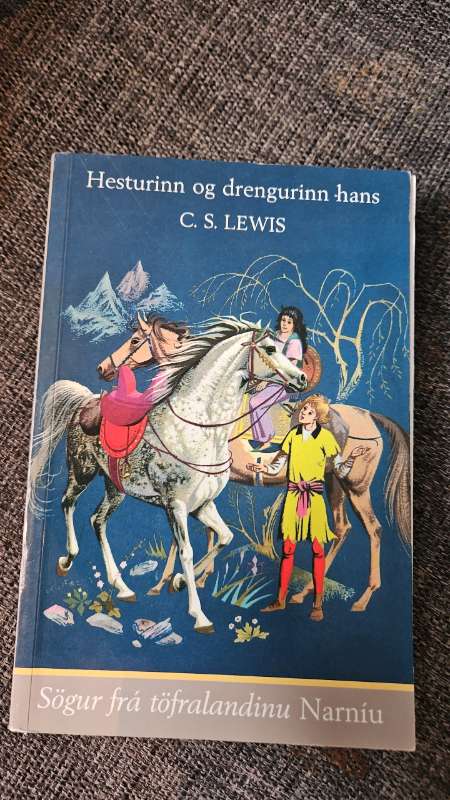 Narnia3bók kàpan er laus