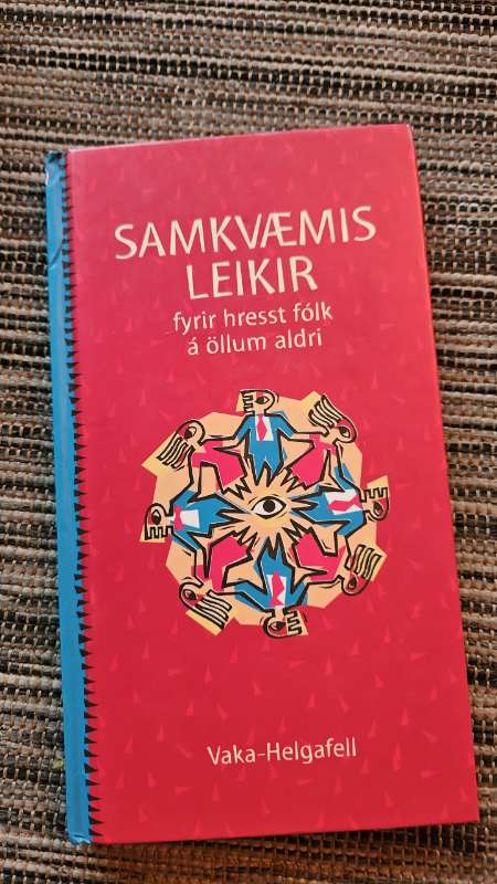 Samkvæmisleikir bók