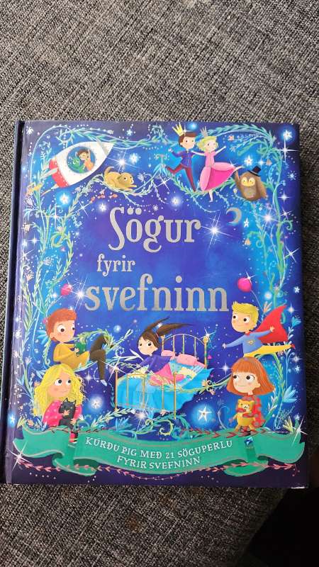 Sögur fyrir svefninn bók