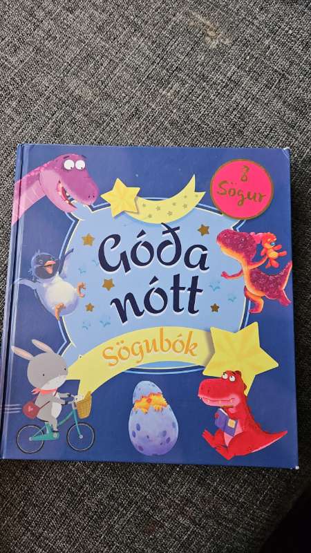 8sögur Góða nótt