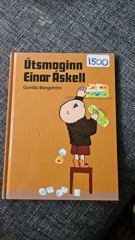 Einar Àskell Útsmoginn bók