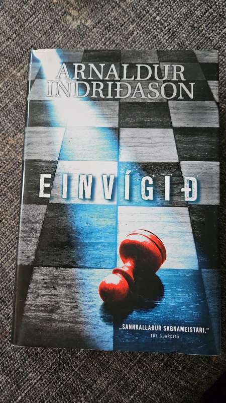 Arnaldur indriða Einvígið bók