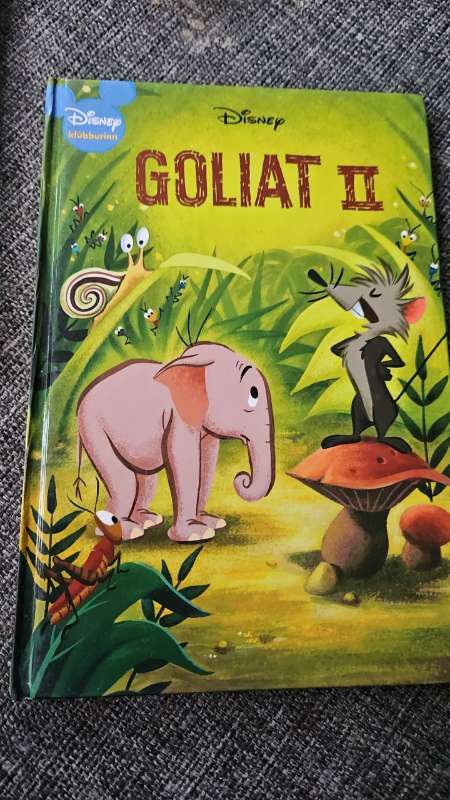 Disney bók Goliat 2