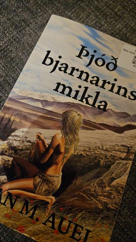 Þjóð bjarnarins mikla bók