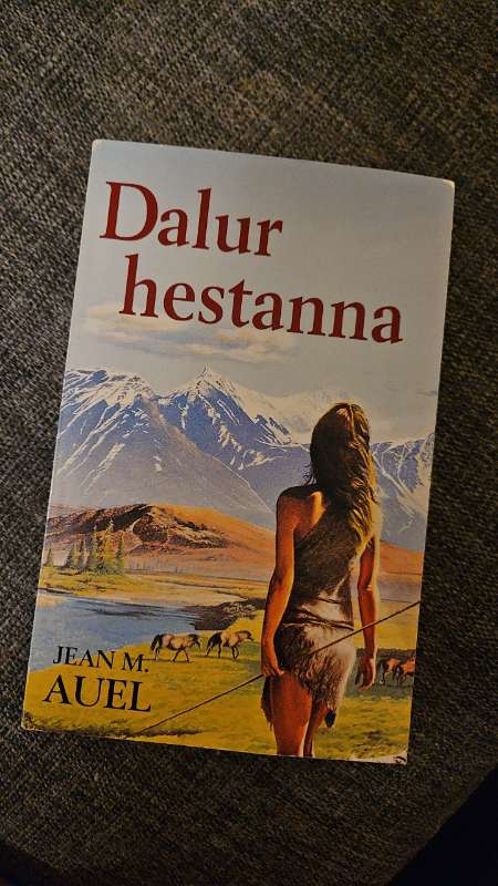 Dalur hestana bók