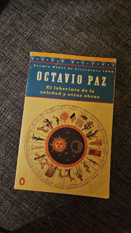 Octavo paz bók