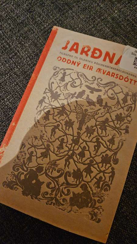 Jarðrnædi bók