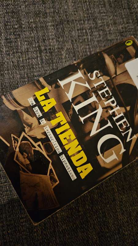 Stephen King la tienda