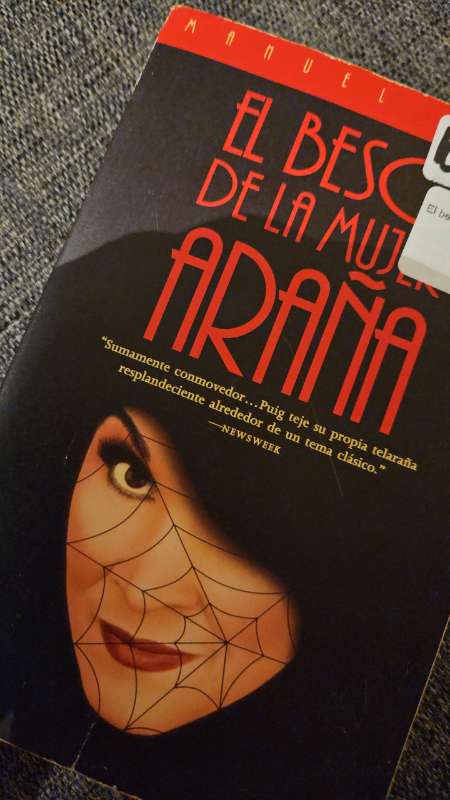 El beso de la mujer araña