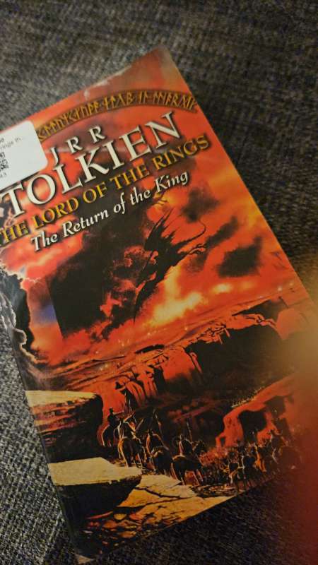JRR T the return of the king