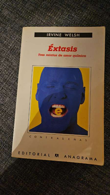 Éxtasis bók