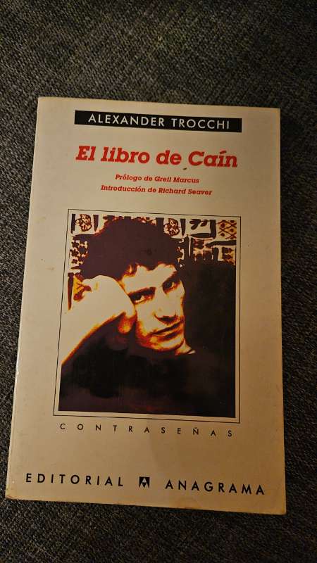 El libro de Caín bók