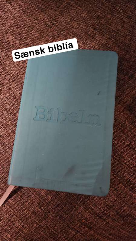 Sænsk biblía