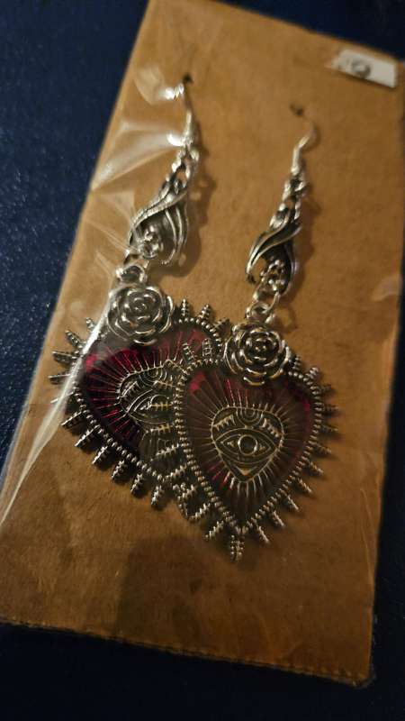 Eyrnalokkar eyeheart