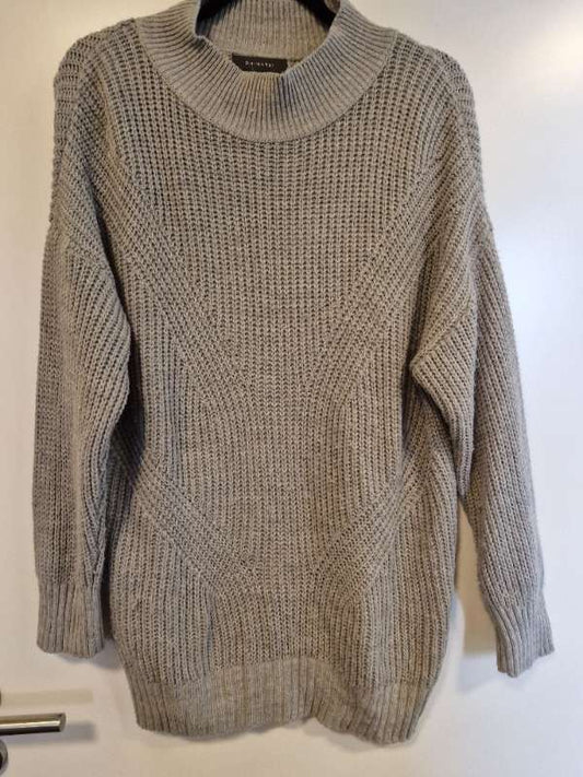 Primark oversized peysa grá