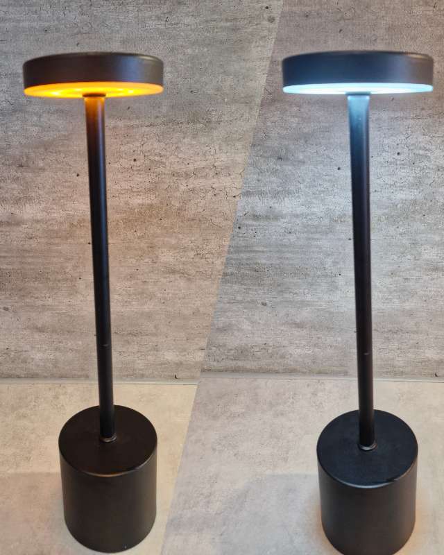 Led lampi, 3 stillingar
