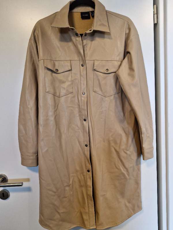 Vero Moda fóðruð regnkápa
