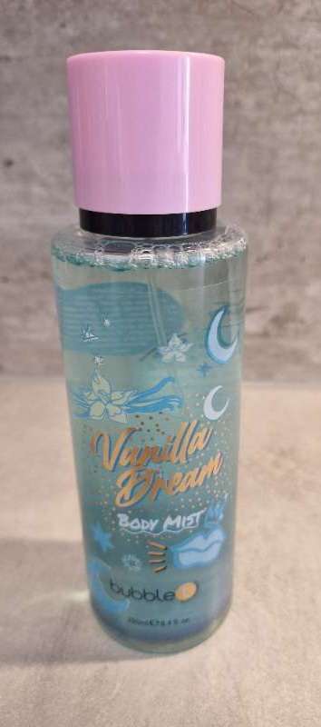 body mist, nýtt, vanilla