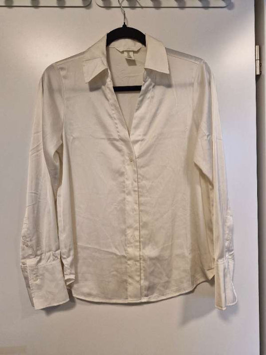 H&M hvit s