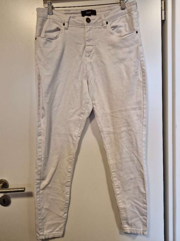 Zizzi hvítar jeggings