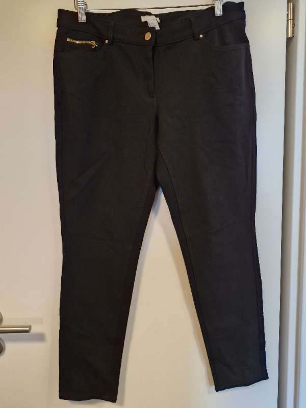 H&M svartar jeggings, ónotaðar