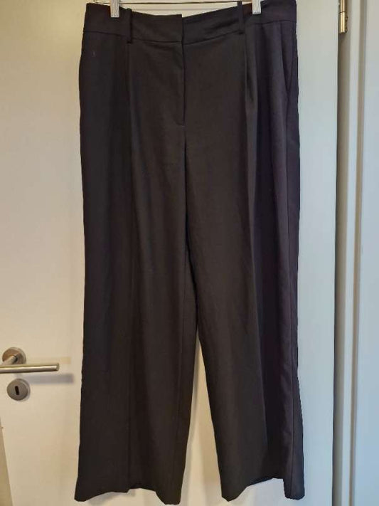 Zara svartar buxur