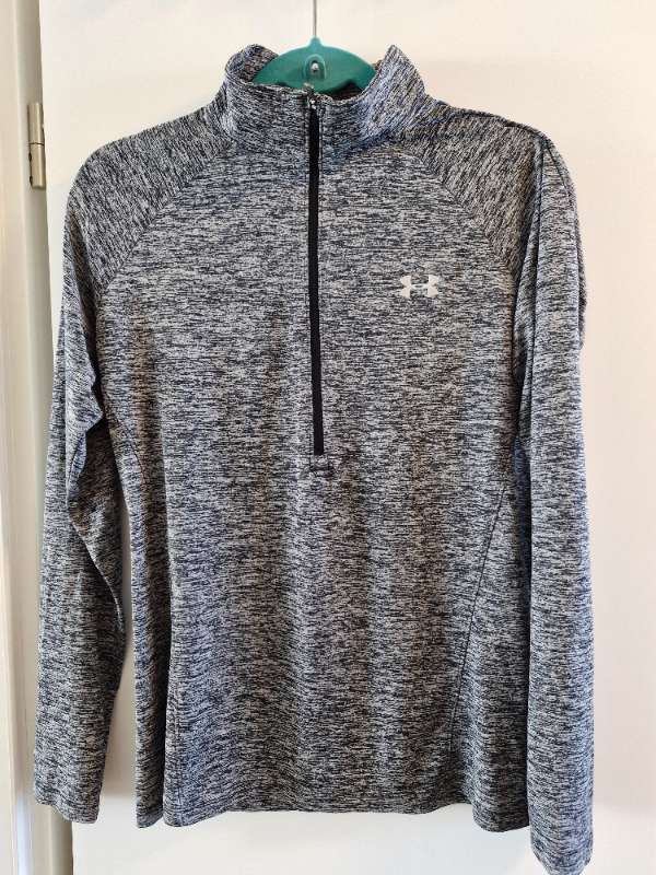 Under Armor ræktarpeysa grá