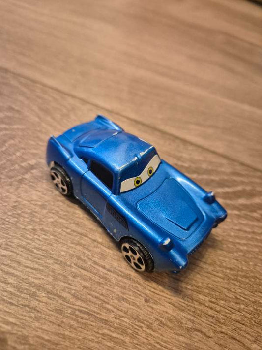 Cars bill blár