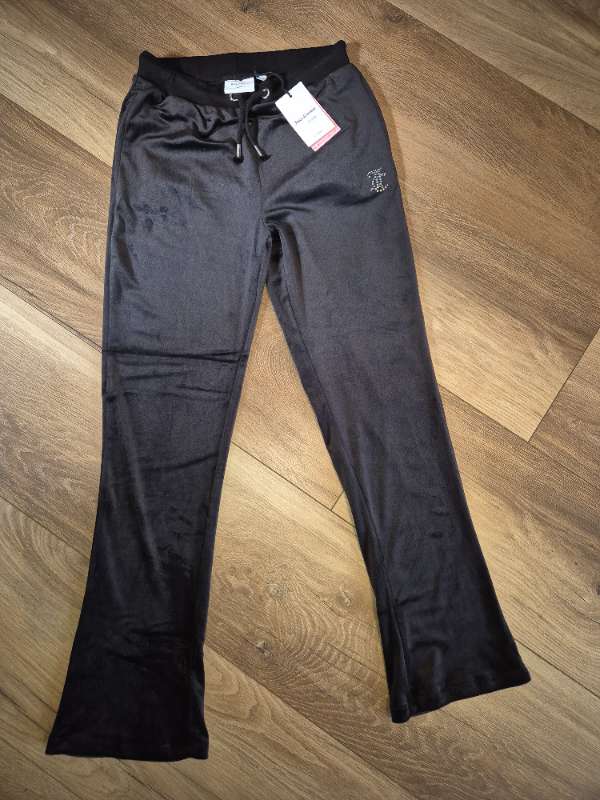 juicy couture buxur svartar