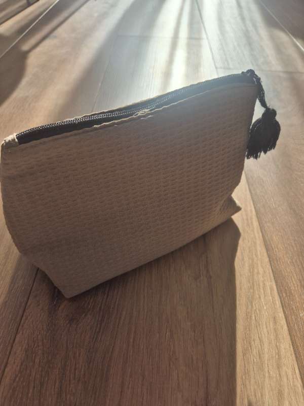 Snyrtitaska beige