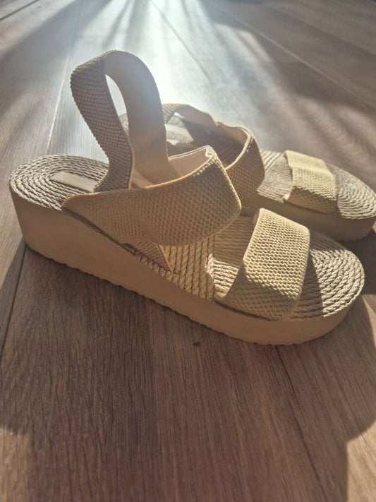 Sandalar dekkri m/hæl