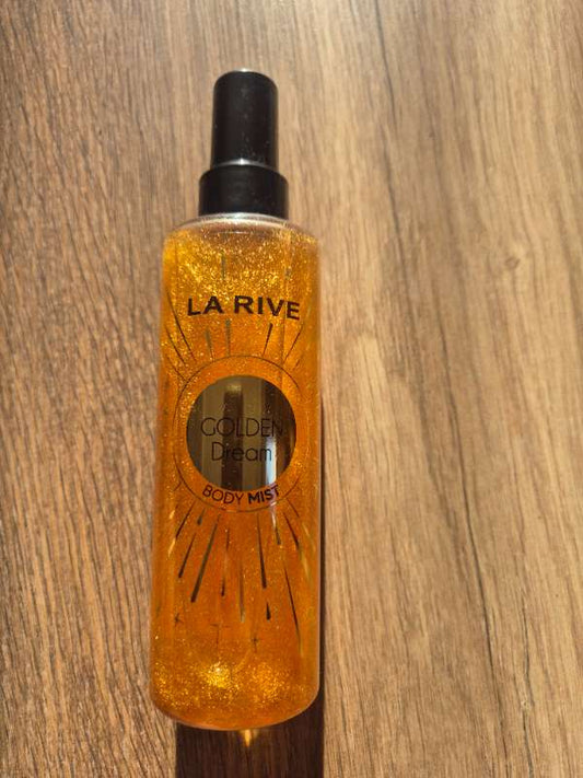 Body mist shimmer
