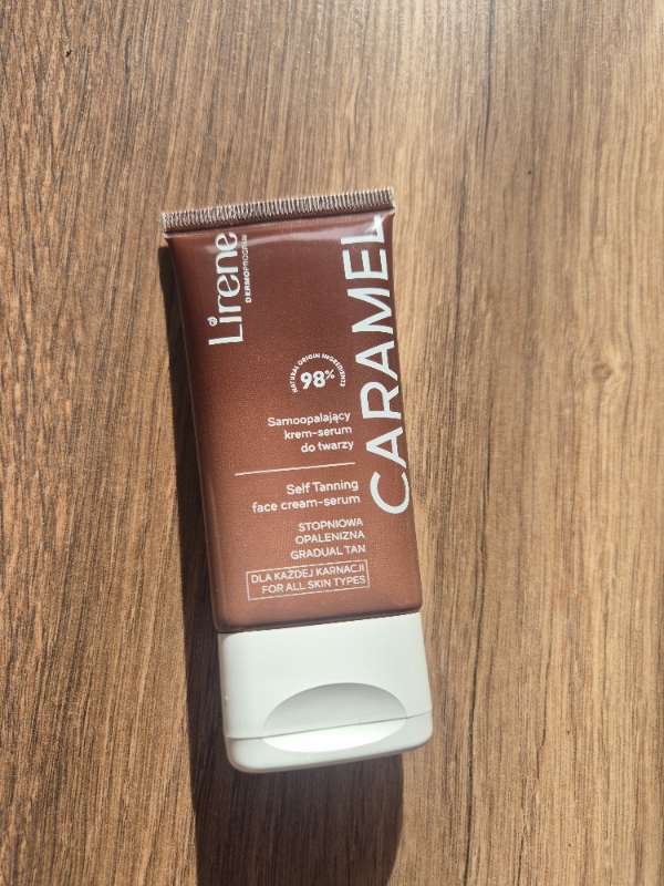 Self tanning face cream