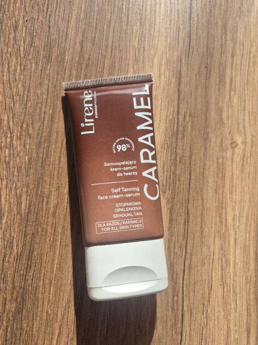 Self tanning face cream