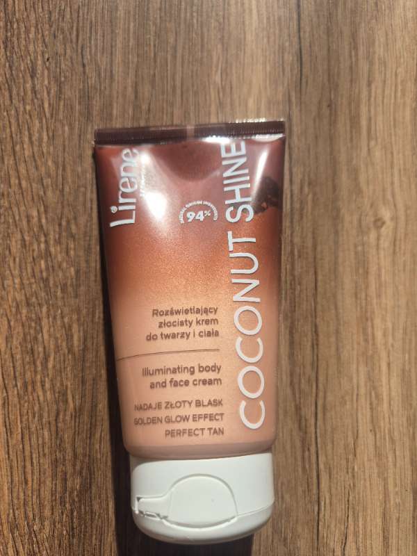 Coconut shine face&body
