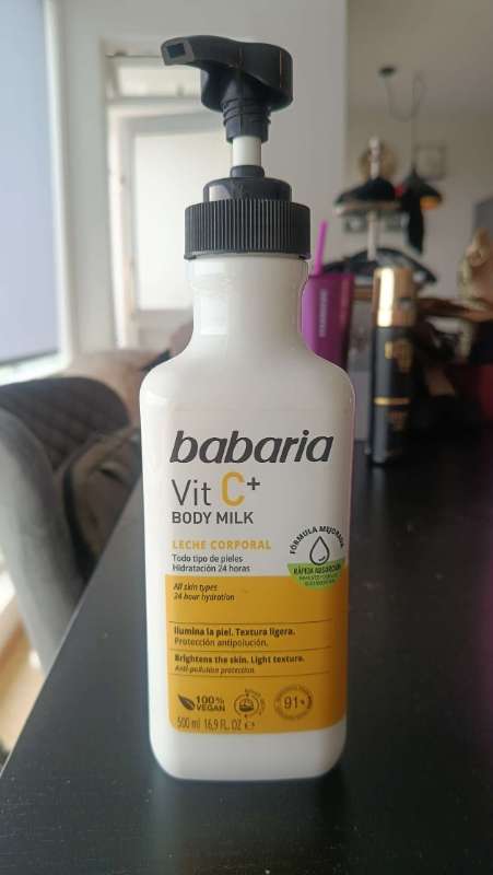 Babarian c-vit body milk