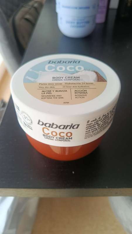 Babarian Body krem coco
