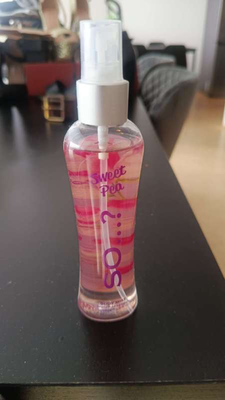 So body's prey sweat pea