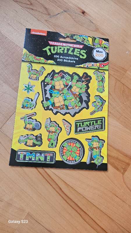 Turtles límmiðar