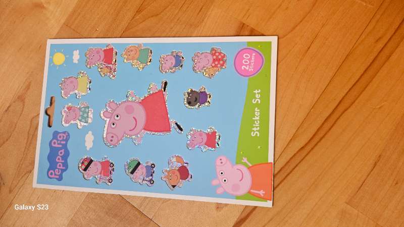 Peppa Pig límmiðar