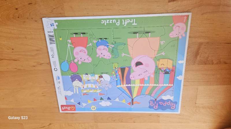 Peppa Pig púsl