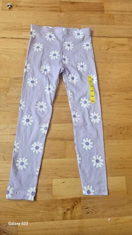 Blómaleggings