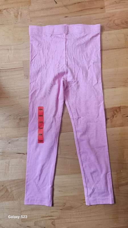 Bleikar leggings