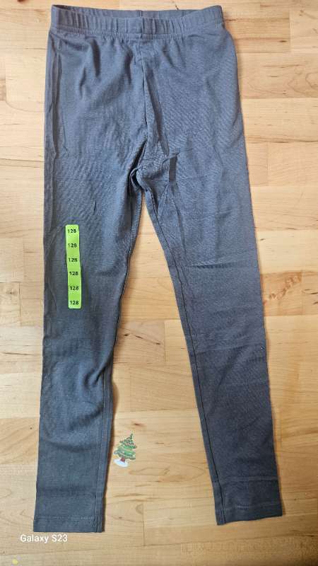 Grár Leggings